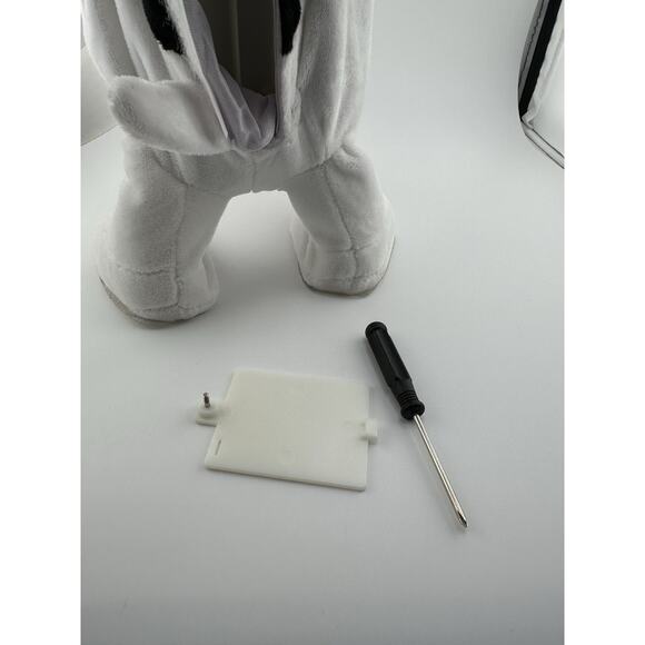 Gemmy SNOOPY Peanuts Woodstock Dancing Sidestepper 13" Plush WT Works Video - Picture 6 of 8